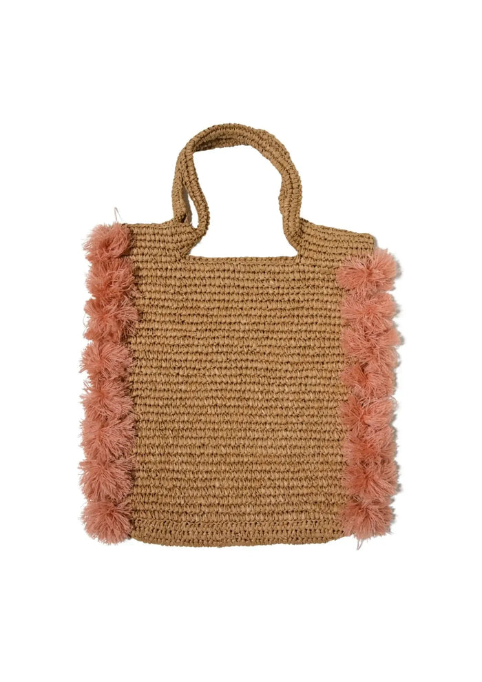The Pompom Bag – Hippie Monkey