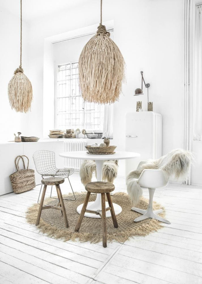Lampenschirm "The Shaggy Pendant" M